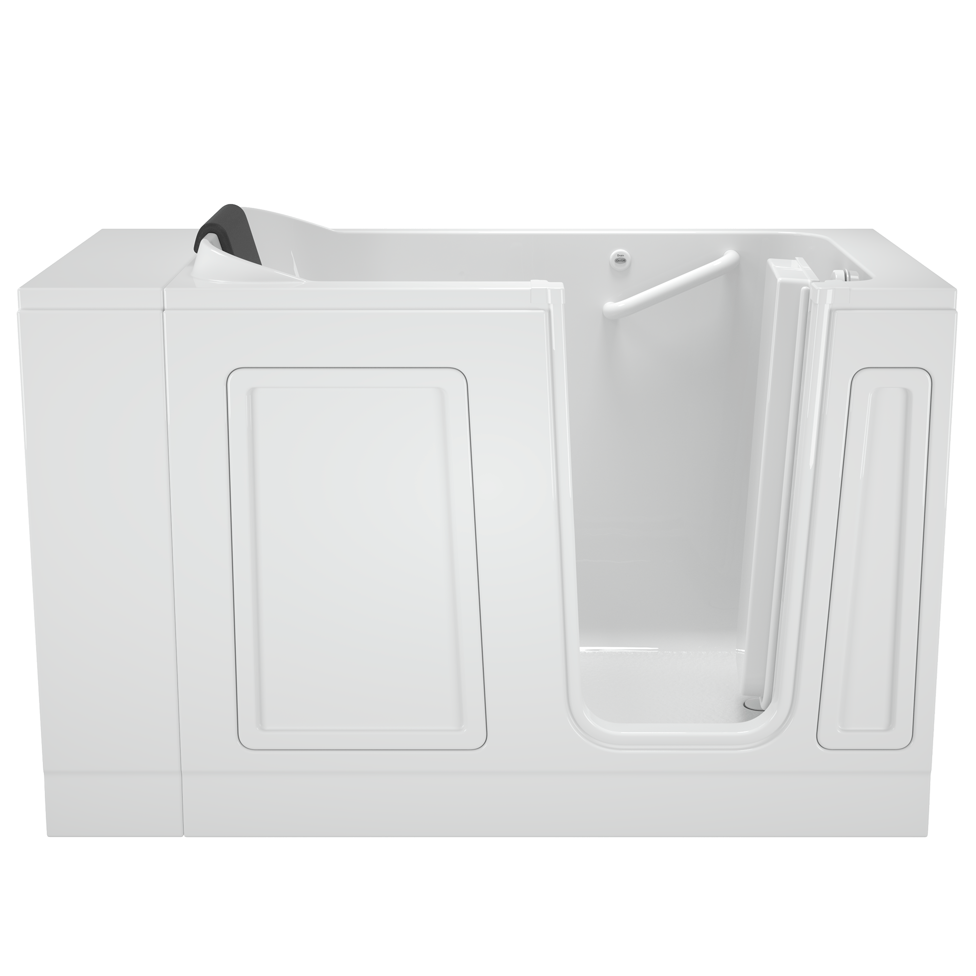 Acrylic Luxury Series 30 x 51 -Inch Walk-in Tub With Soaker System - Right-Hand Drain
